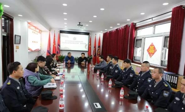 北京保安協(xié)會領(lǐng)導(dǎo)到神之盾保安集團(tuán)慰問、指導(dǎo)工作