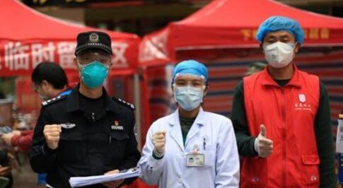 鐵保宏泰保安公司為深圳警察點贊！