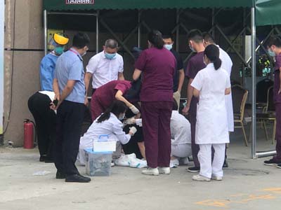 鐵保宏泰保安公司安?？焖夙憫?yīng)協(xié)同急救