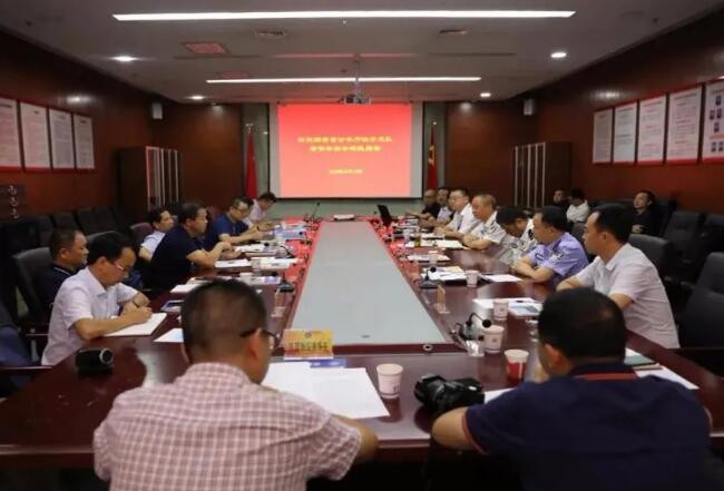 湖南省保安協(xié)會(huì)考察團(tuán)赴浙江、陜西兩省開(kāi)展考察學(xué)習(xí)交流活動(dòng)